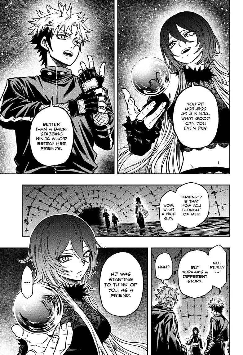 Read Shinobi Undercover EN Manga Online