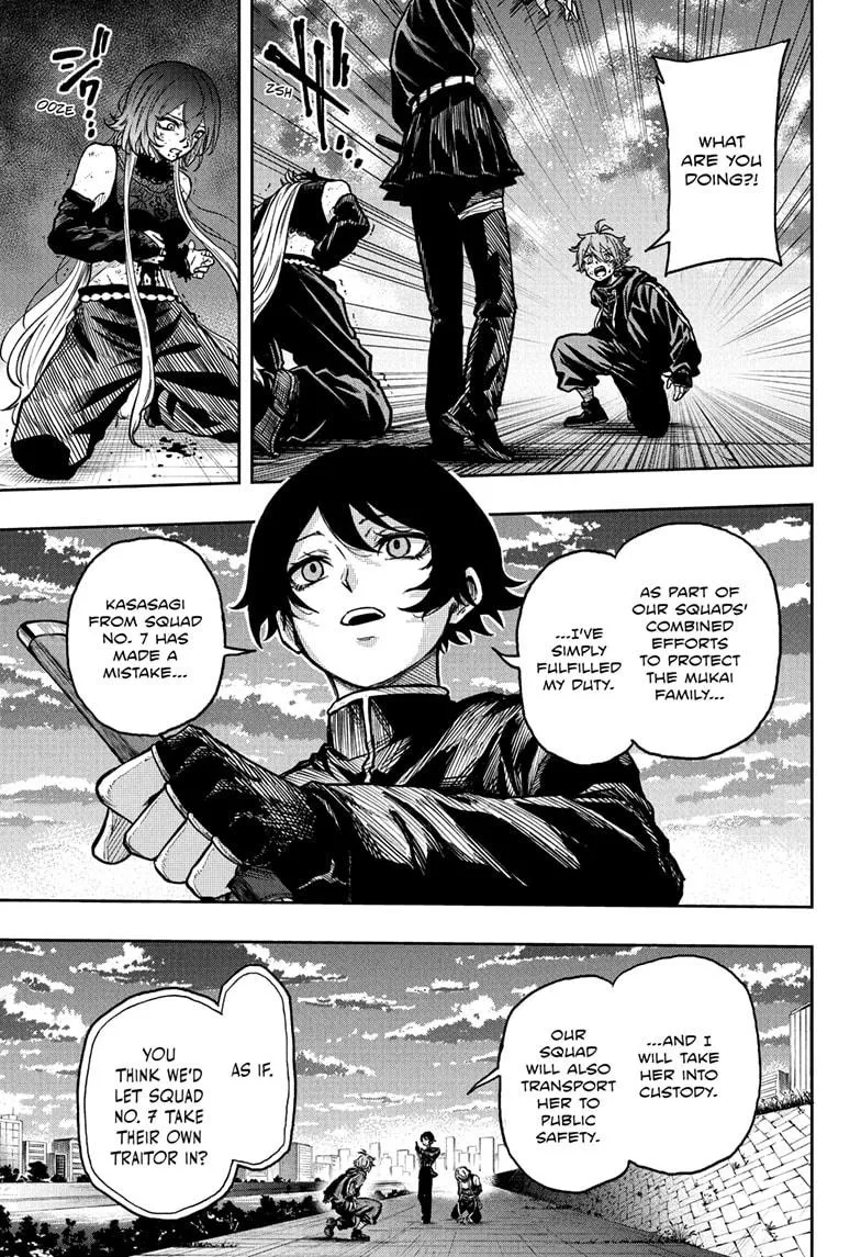 Read Shinobi Undercover EN Manga Online