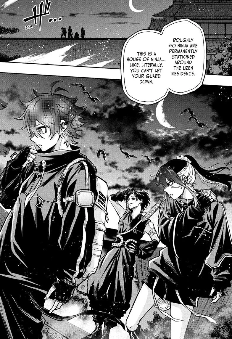 Read Shinobi Undercover EN Manga Online