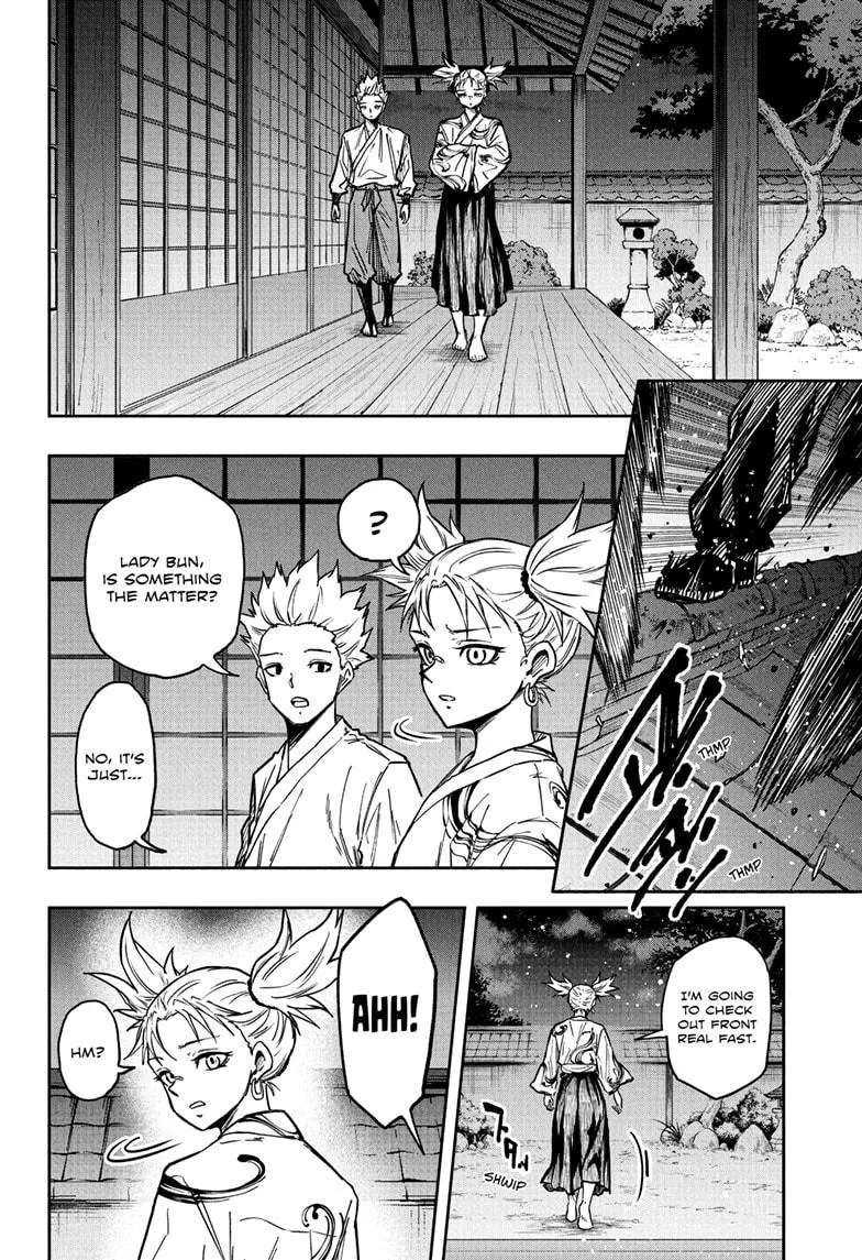 Read Shinobi Undercover EN Manga Online