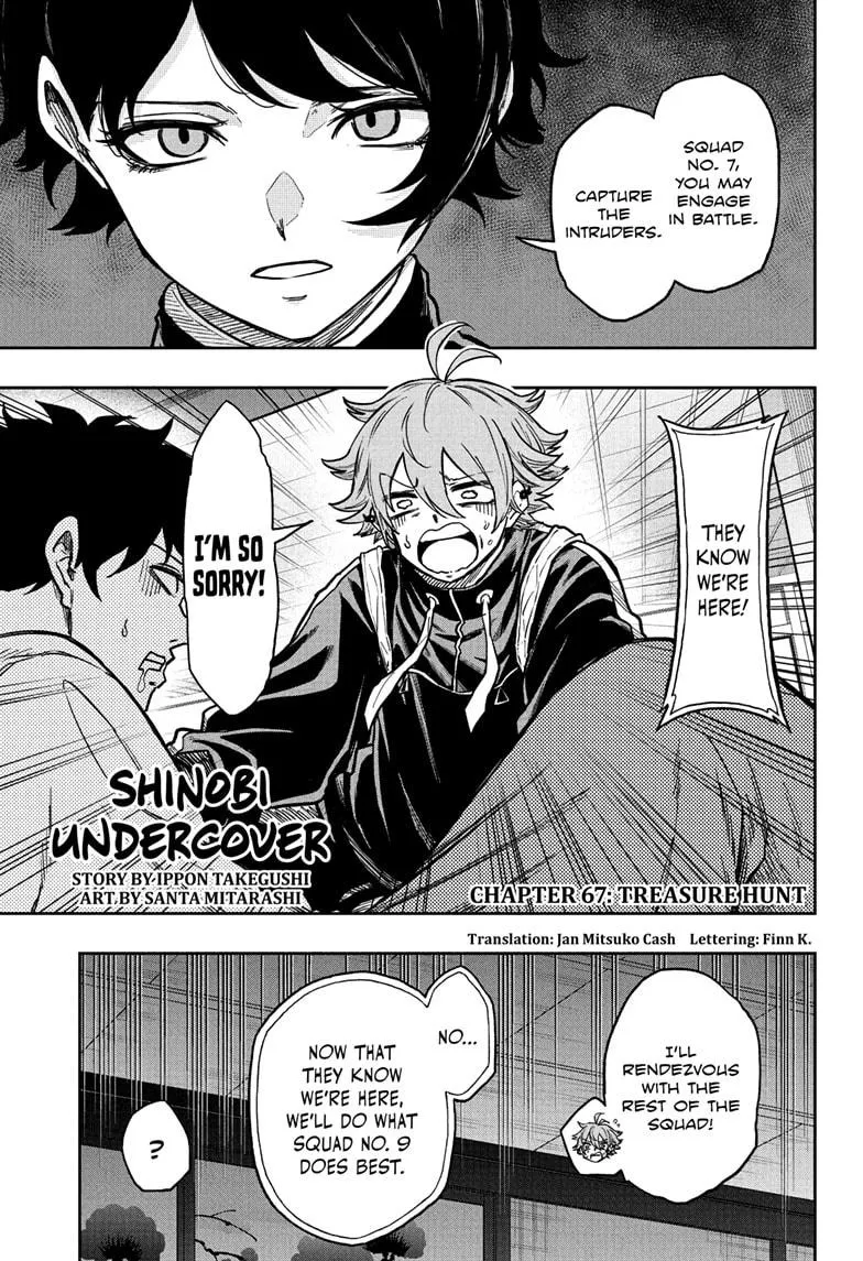 Read Shinobi Undercover EN Manga Online