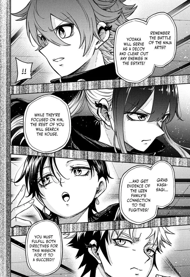 Read Shinobi Undercover EN Manga Online