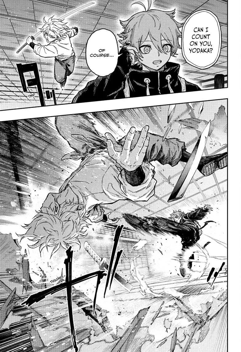 Read Shinobi Undercover EN Manga Online