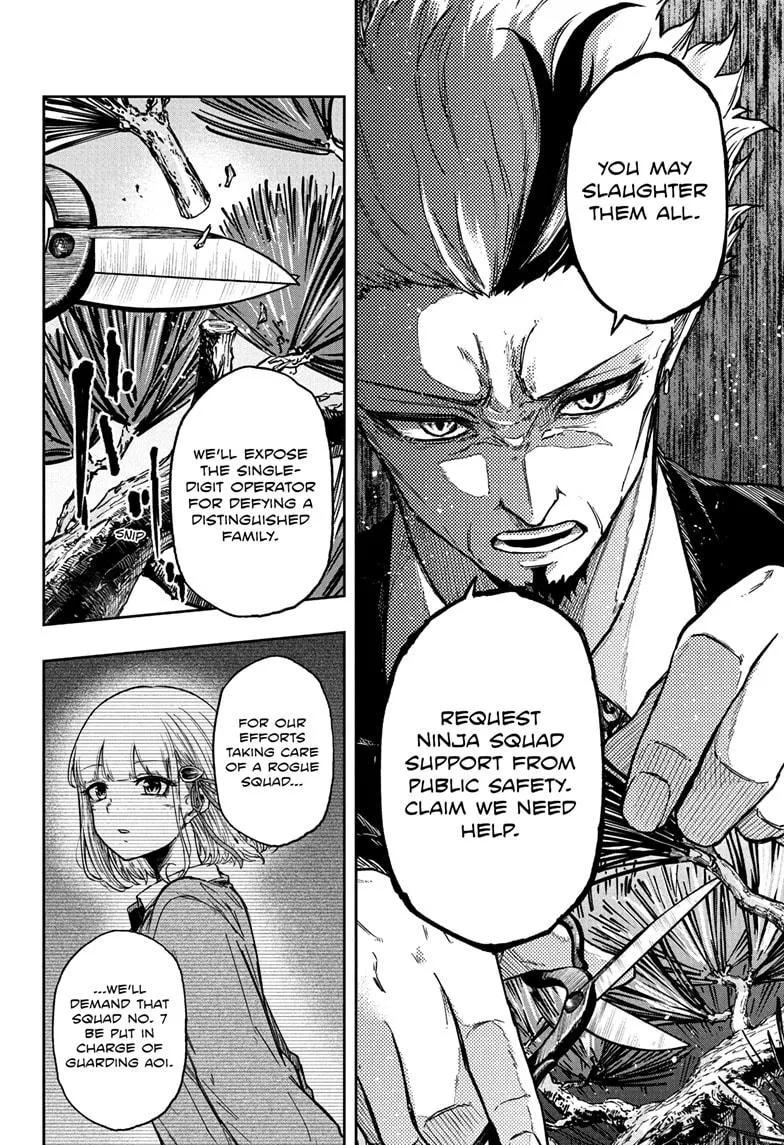 Read Shinobi Undercover EN Manga Online