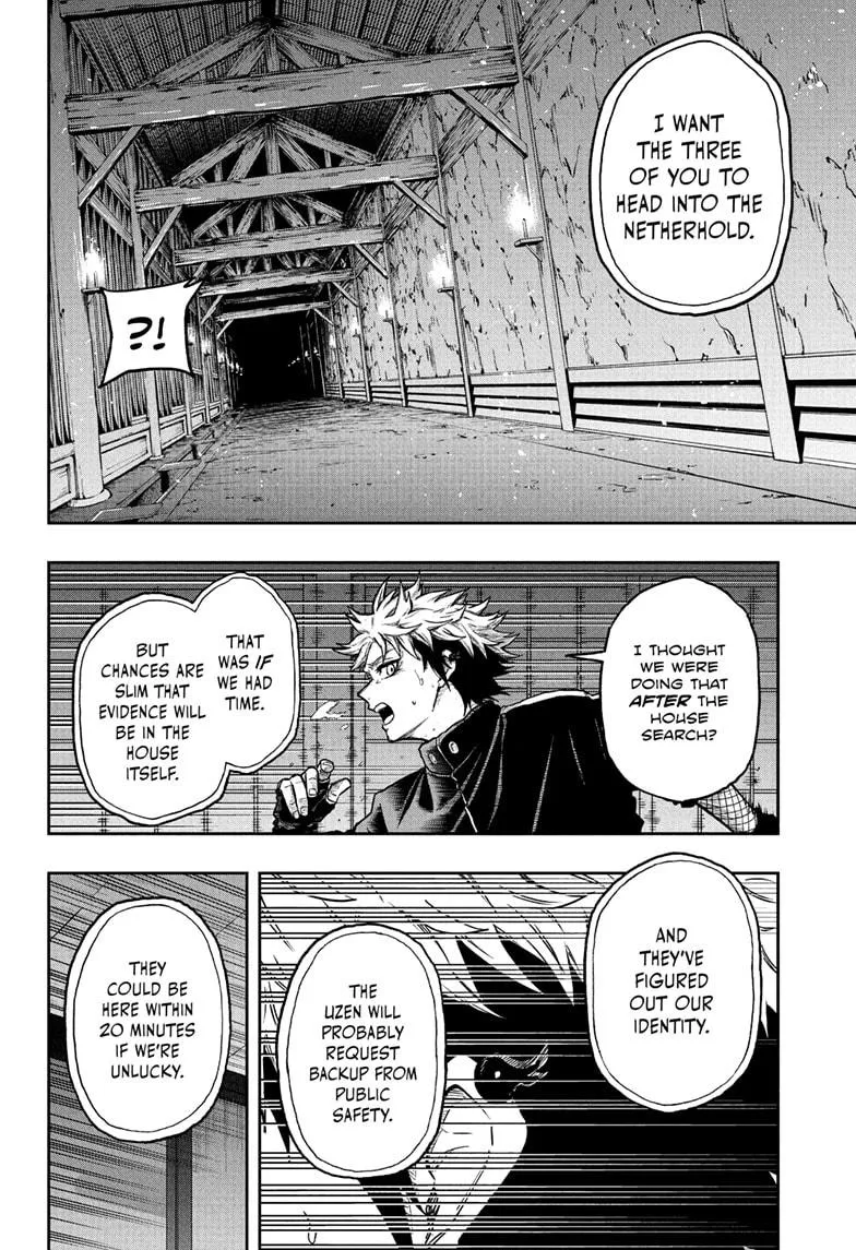 Read Shinobi Undercover EN Manga Online