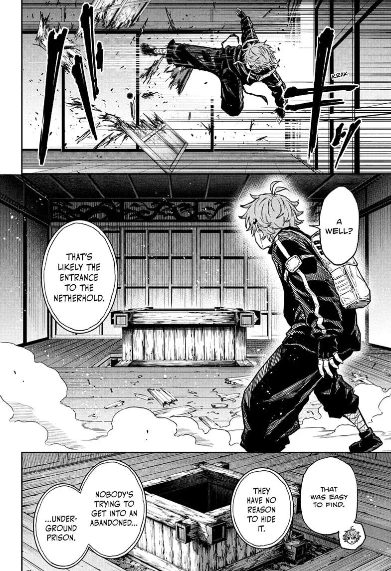 Read Shinobi Undercover EN Manga Online