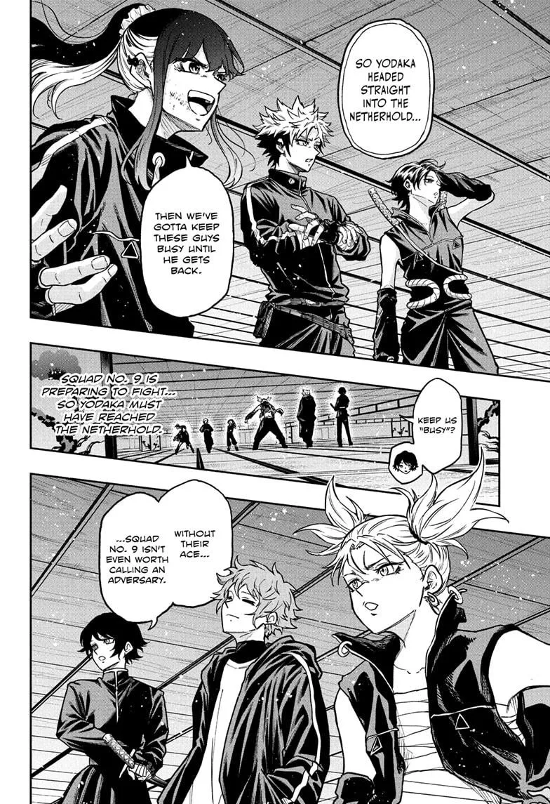 Read Shinobi Undercover EN Manga Online