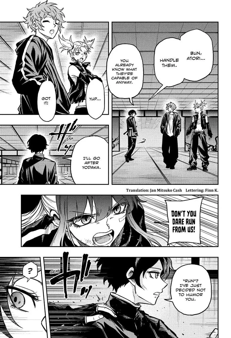 Read Shinobi Undercover EN Manga Online