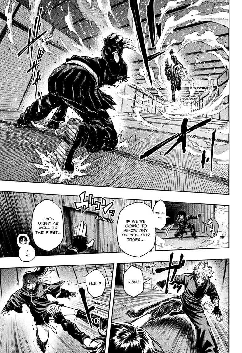 Read Shinobi Undercover EN Manga Online