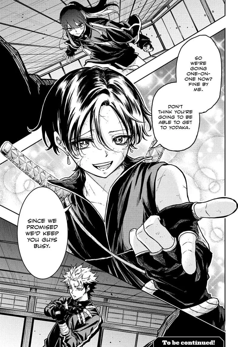 Read Shinobi Undercover EN Manga Online
