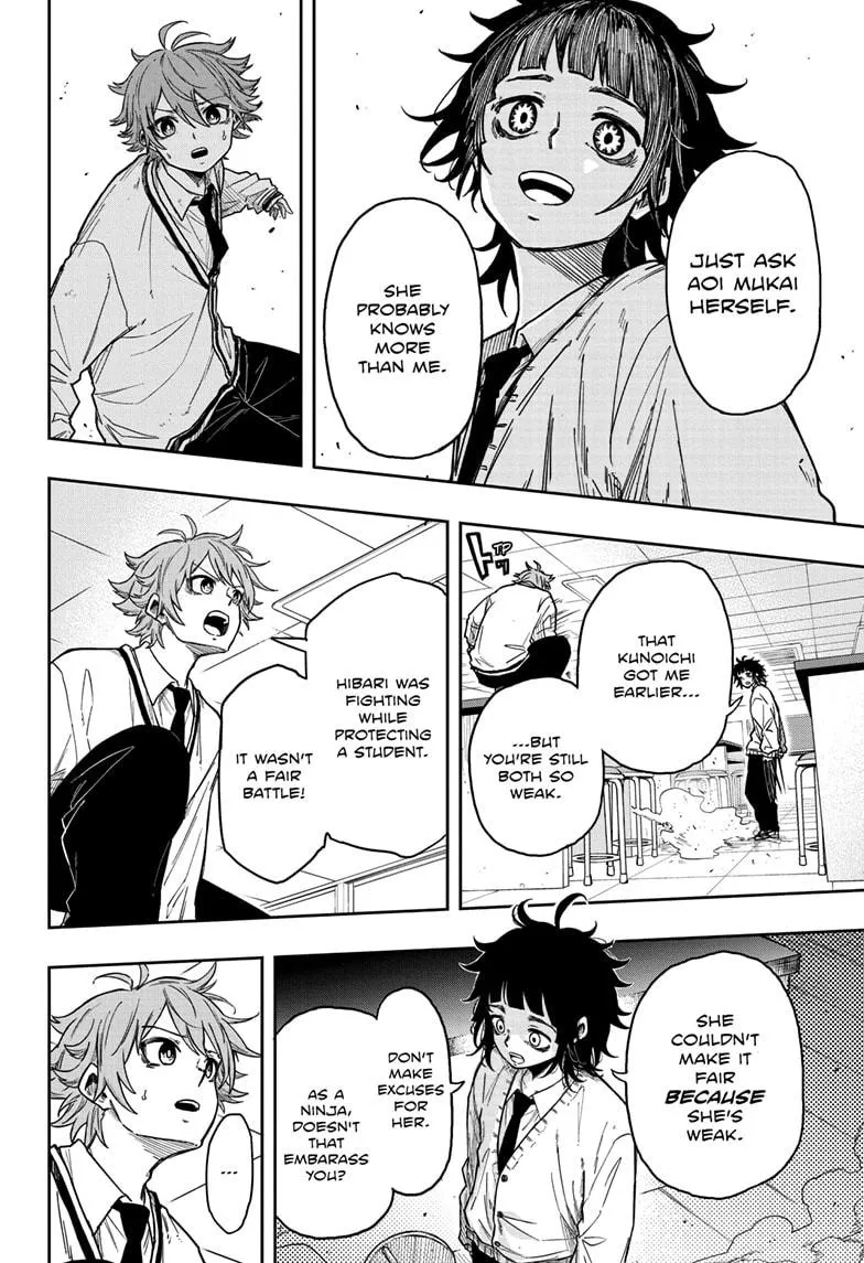 Read Shinobi Undercover EN Manga Online