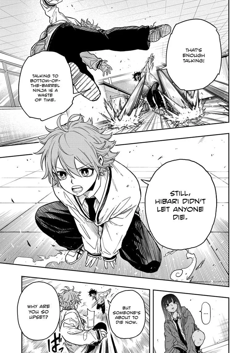 Read Shinobi Undercover EN Manga Online