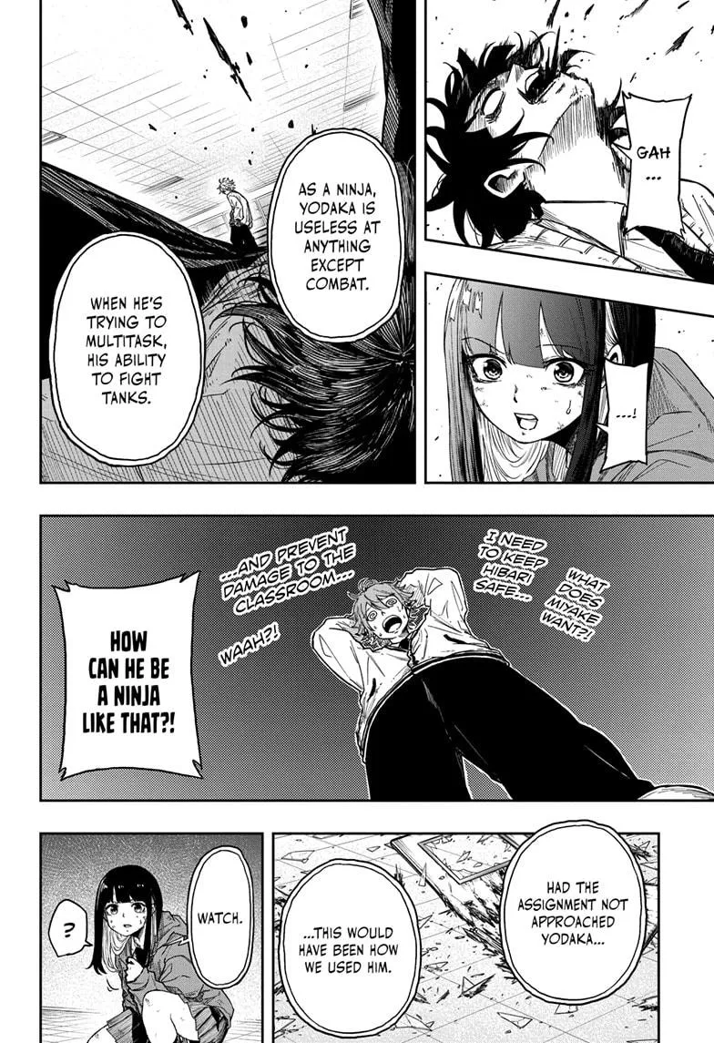 Read Shinobi Undercover EN Manga Online