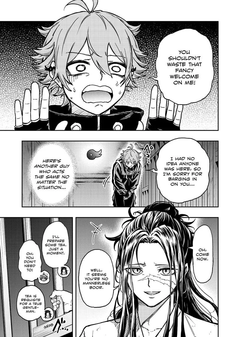 Read Shinobi Undercover EN Manga Online