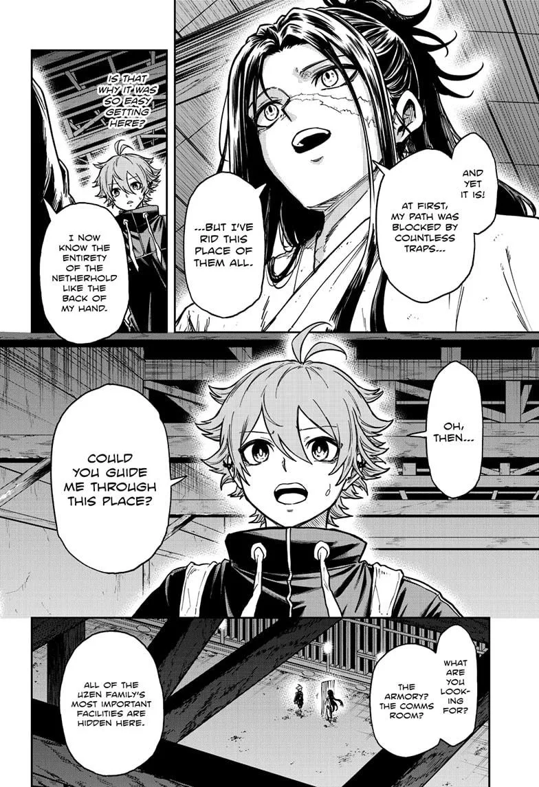 Read Shinobi Undercover EN Manga Online