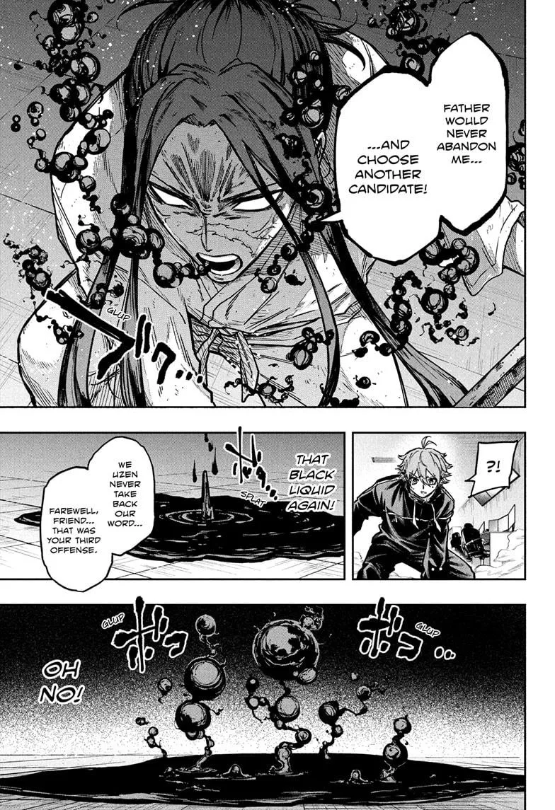 Read Shinobi Undercover EN Manga Online