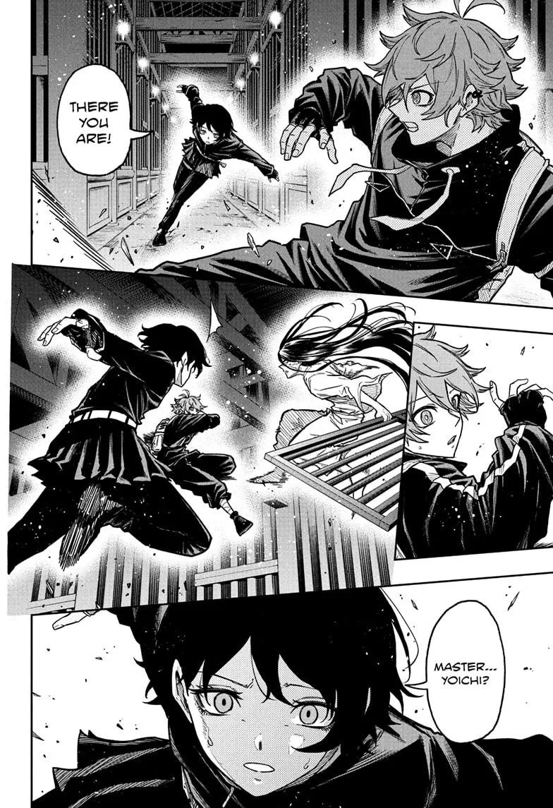 Read Shinobi Undercover EN Manga Online