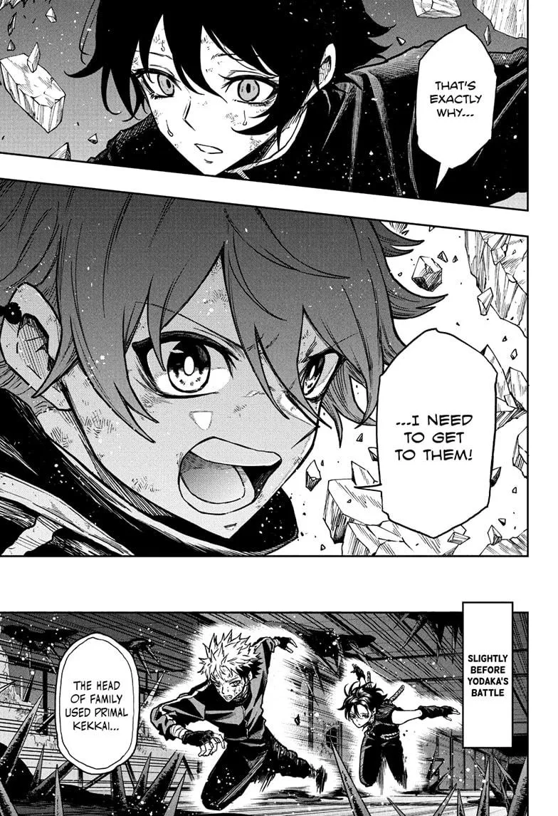 Read Shinobi Undercover EN Manga Online