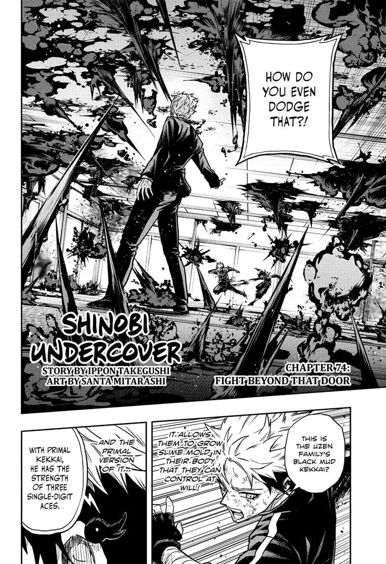 Read Shinobi Undercover EN Manga Online