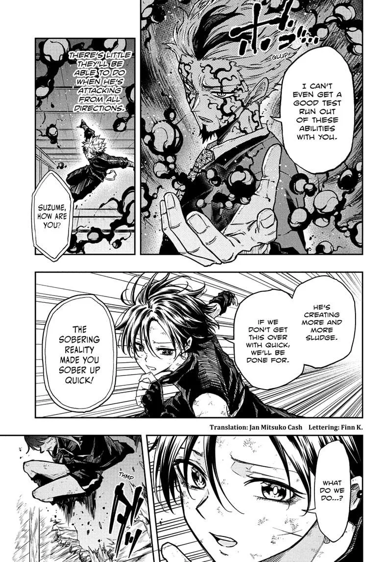 Read Shinobi Undercover EN Manga Online