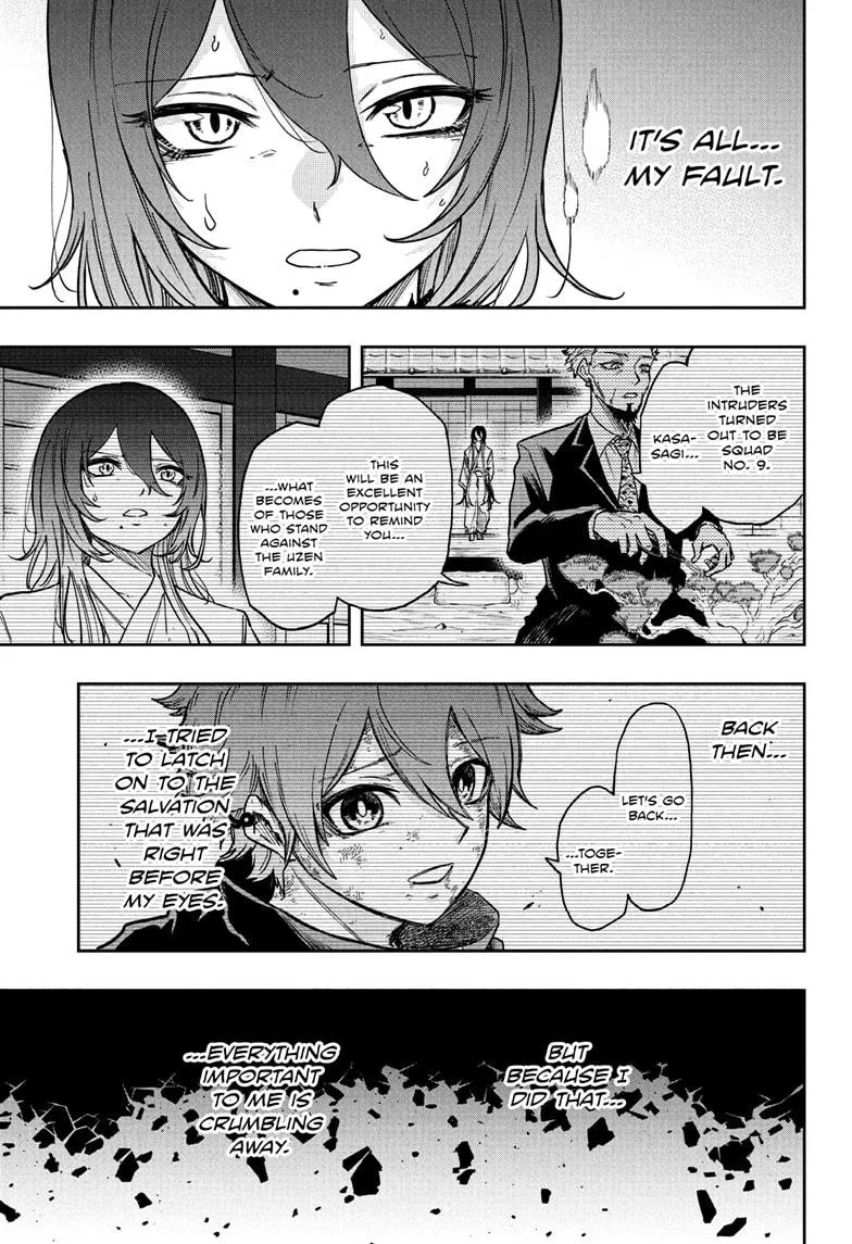 Read Shinobi Undercover EN Manga Online