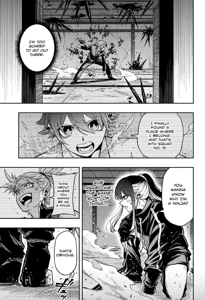 Read Shinobi Undercover EN Manga Online