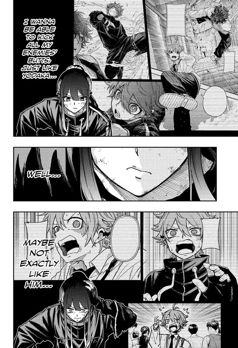 Read Shinobi Undercover EN Manga Online