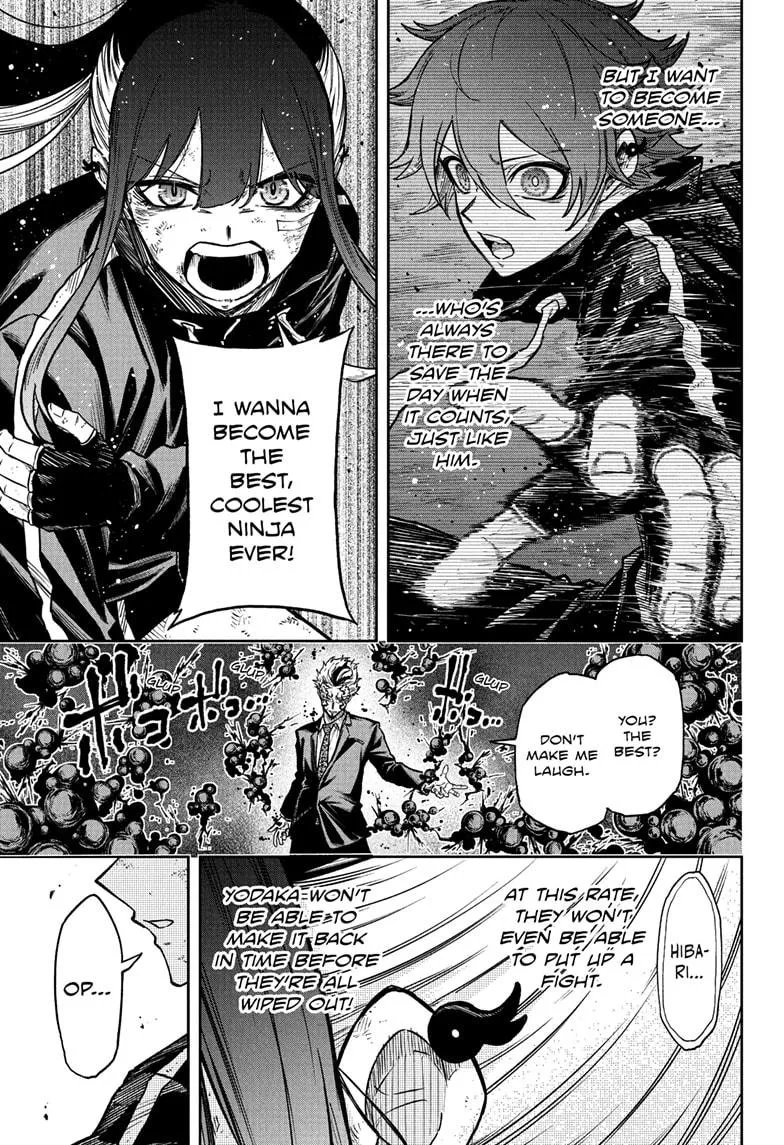 Read Shinobi Undercover EN Manga Online