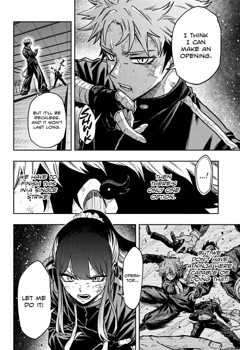Read Shinobi Undercover EN Manga Online