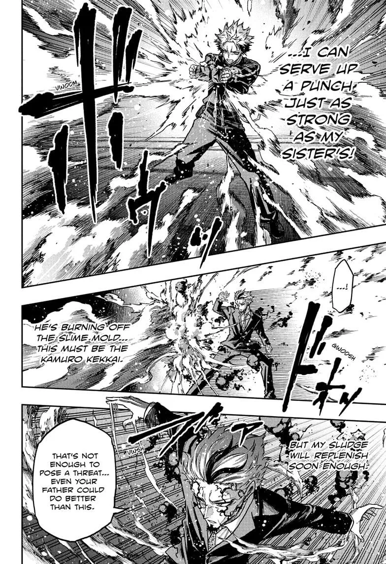 Read Shinobi Undercover EN Manga Online