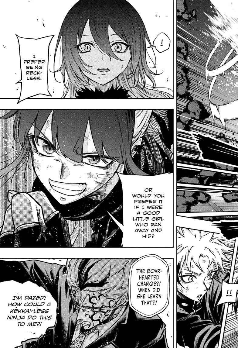 Read Shinobi Undercover EN Manga Online