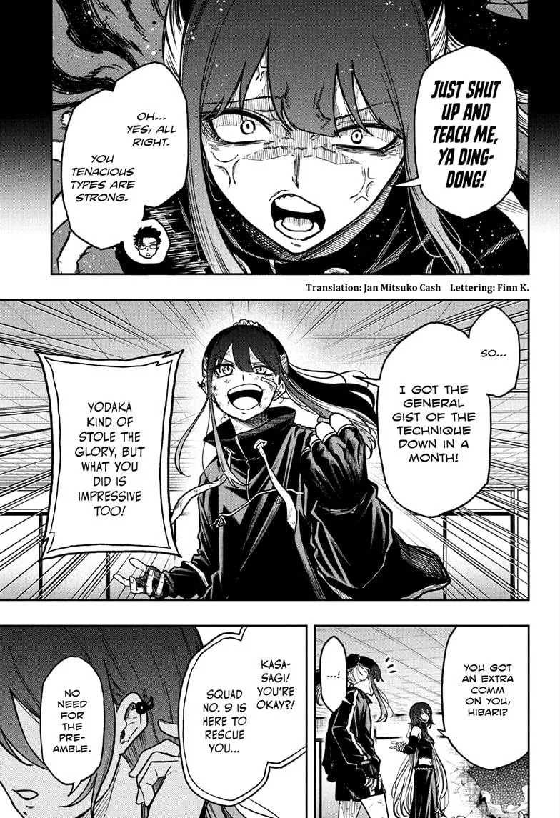 Read Shinobi Undercover EN Manga Online