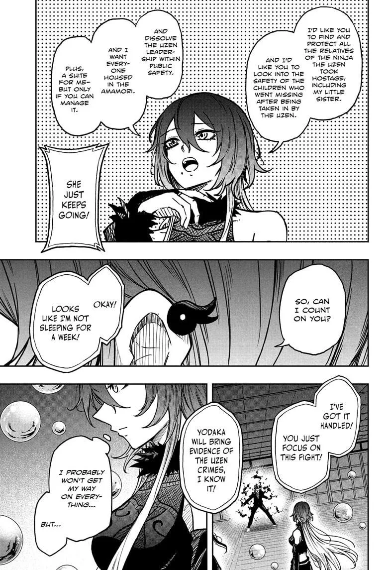 Read Shinobi Undercover EN Manga Online