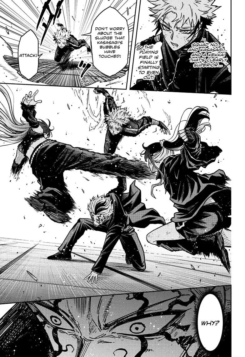 Read Shinobi Undercover EN Manga Online