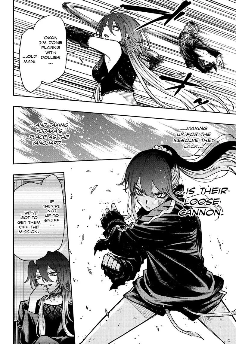 Read Shinobi Undercover EN Manga Online