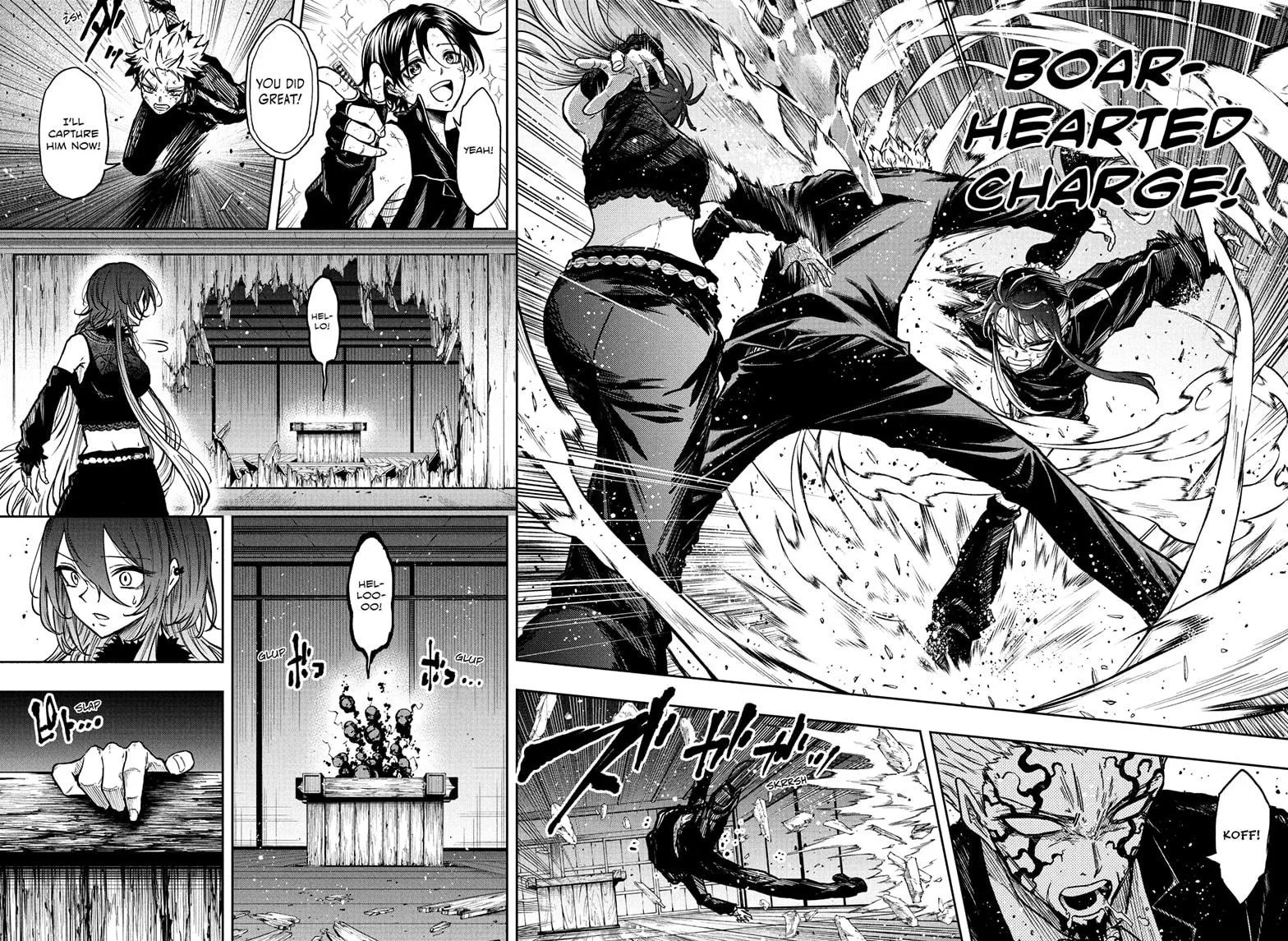 Read Shinobi Undercover EN Manga Online