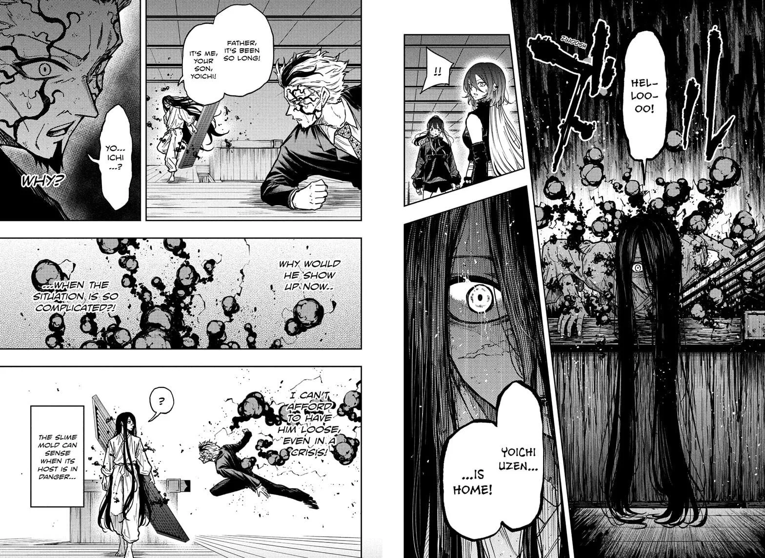 Read Shinobi Undercover EN Manga Online