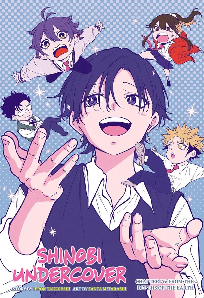 Read Shinobi Undercover EN Manga Online
