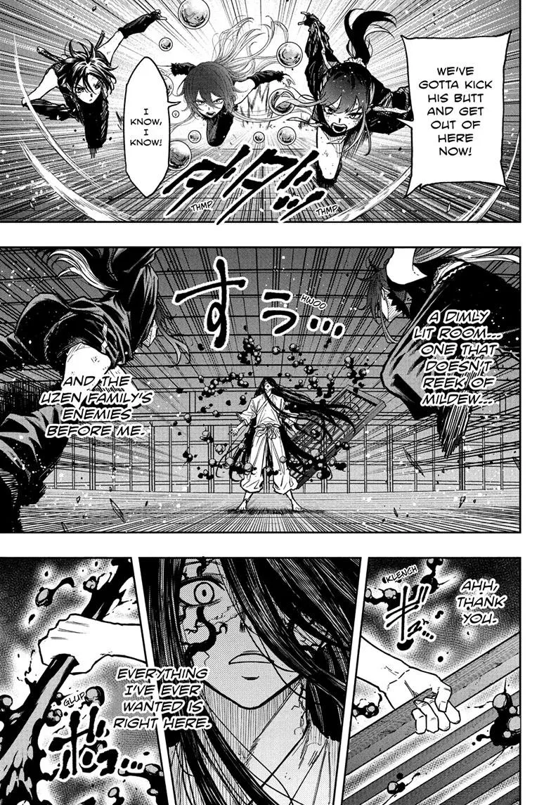 Read Shinobi Undercover EN Manga Online