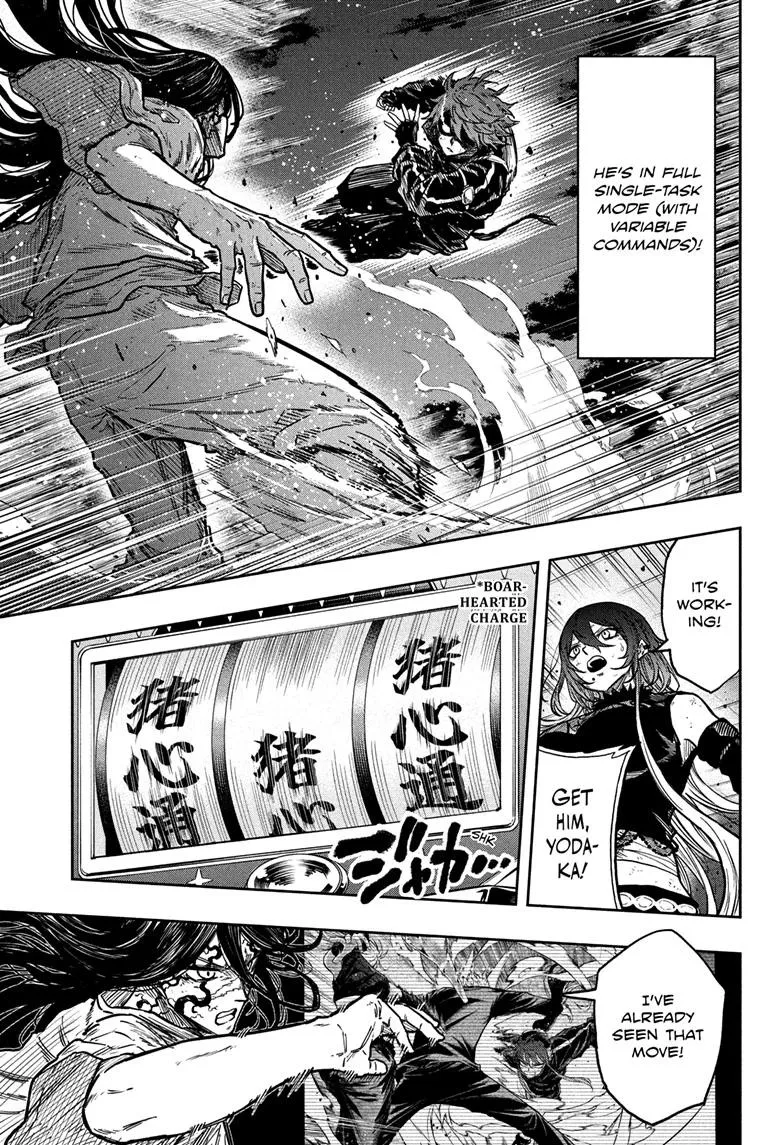 Read Shinobi Undercover EN Manga Online