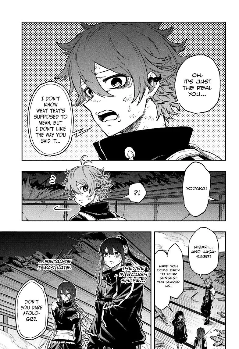 Read Shinobi Undercover EN Manga Online