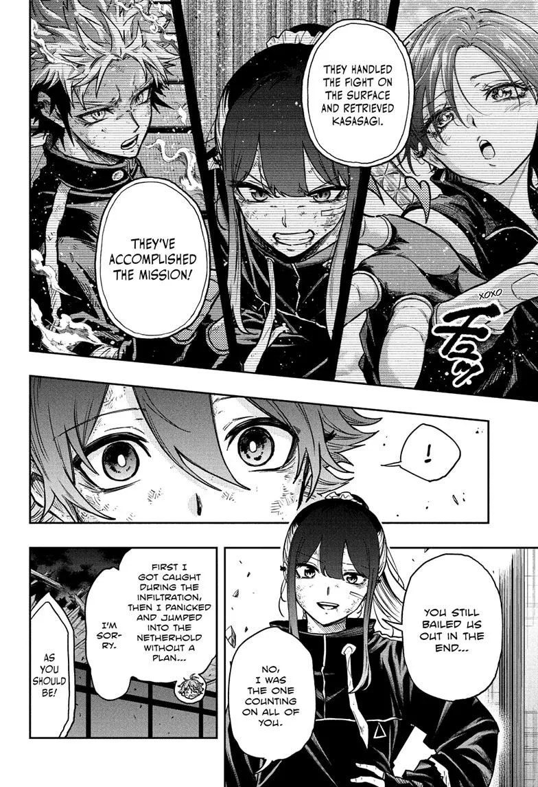 Read Shinobi Undercover EN Manga Online
