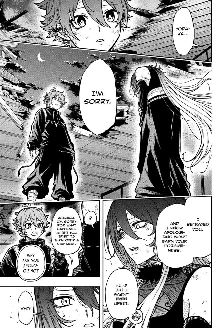 Read Shinobi Undercover EN Manga Online