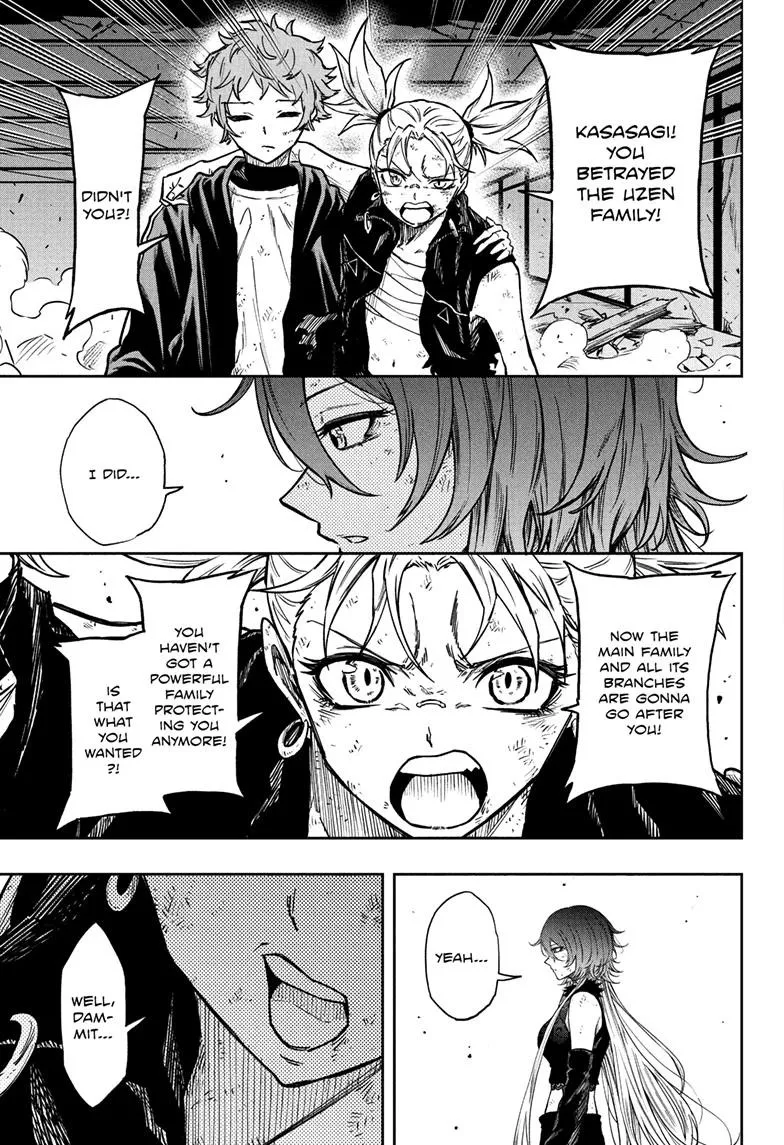 Read Shinobi Undercover EN Manga Online