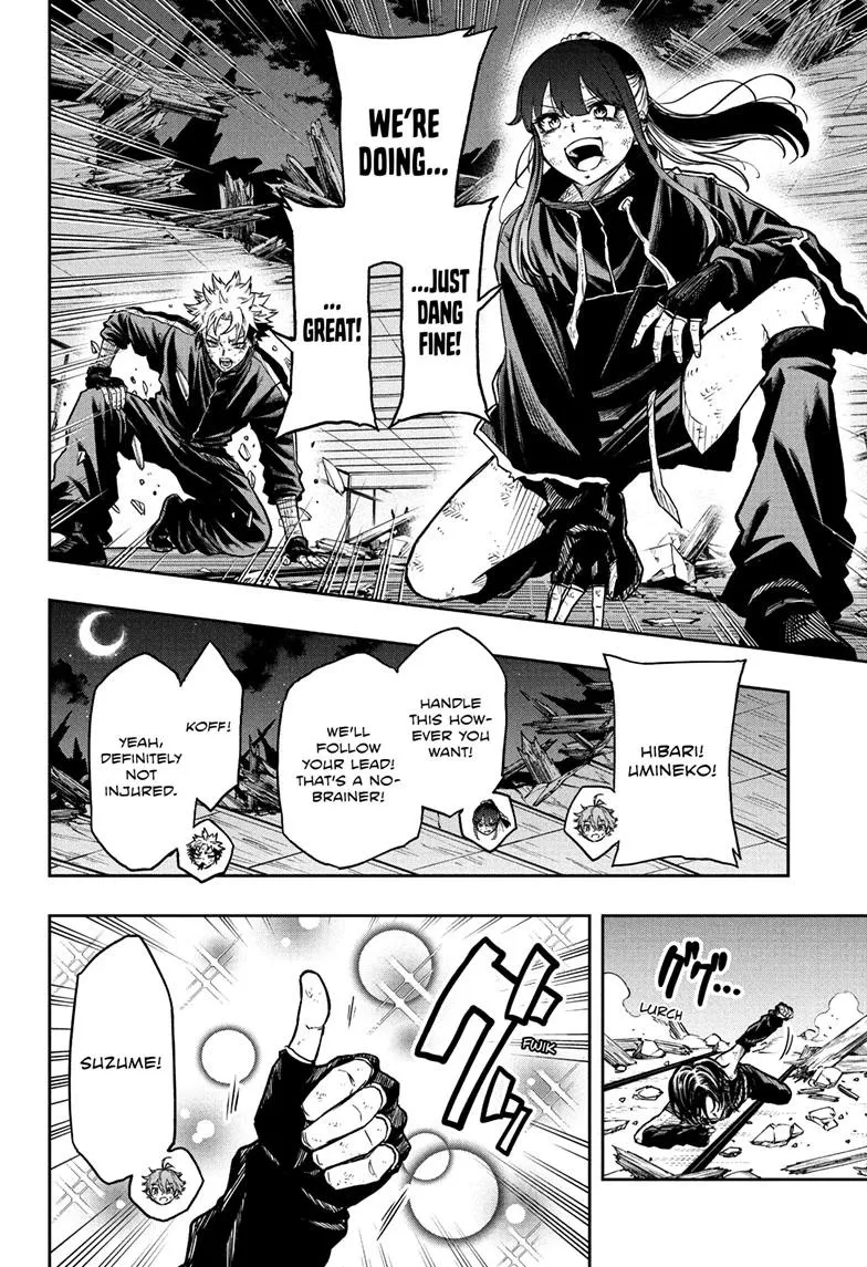 Read Shinobi Undercover EN Manga Online