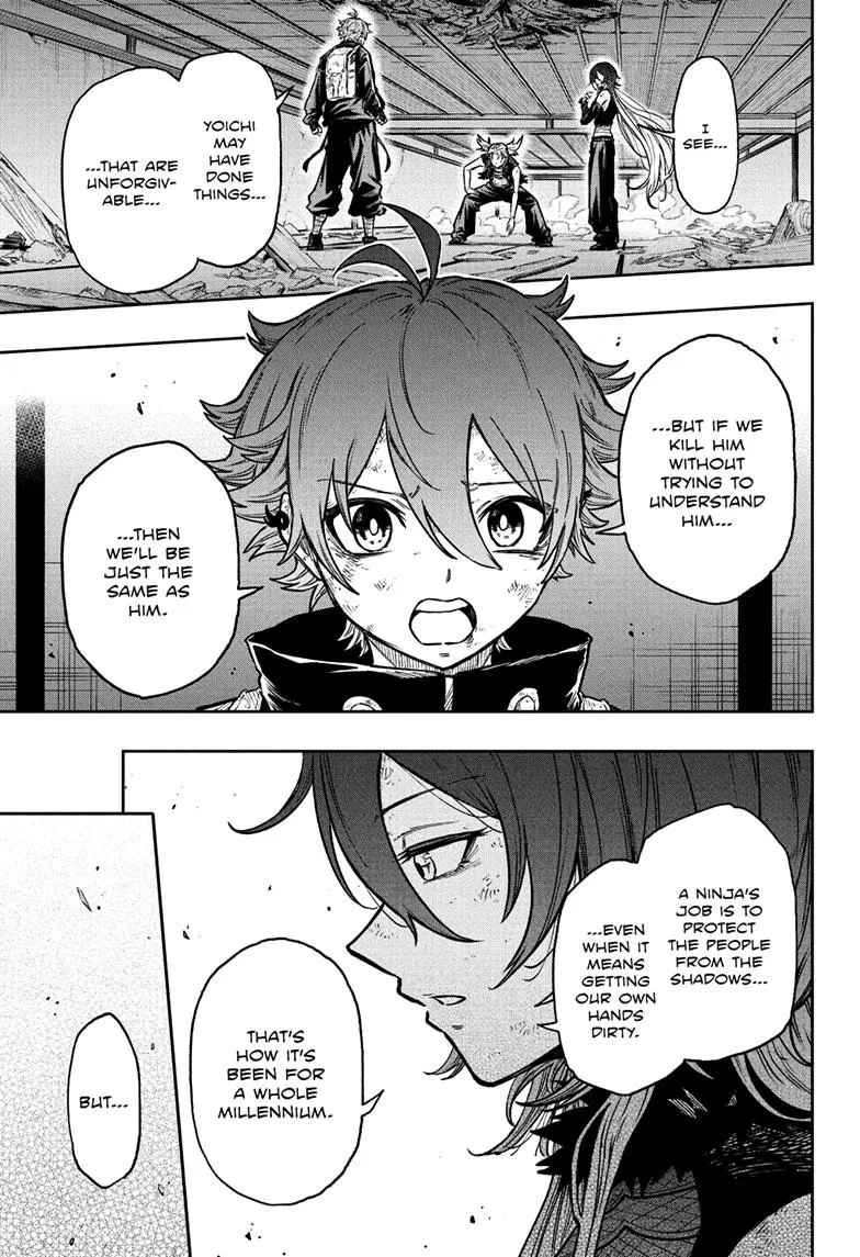 Read Shinobi Undercover EN Manga Online