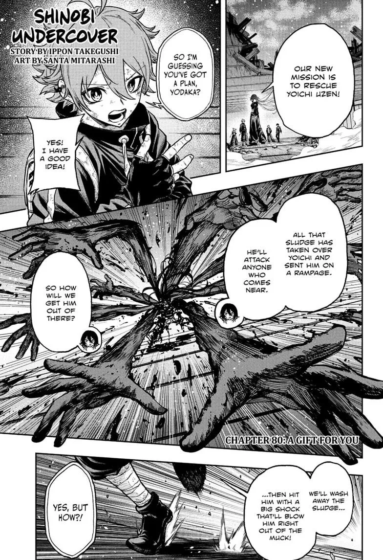 Read Shinobi Undercover EN Manga Online