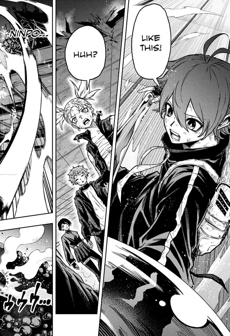 Read Shinobi Undercover EN Manga Online