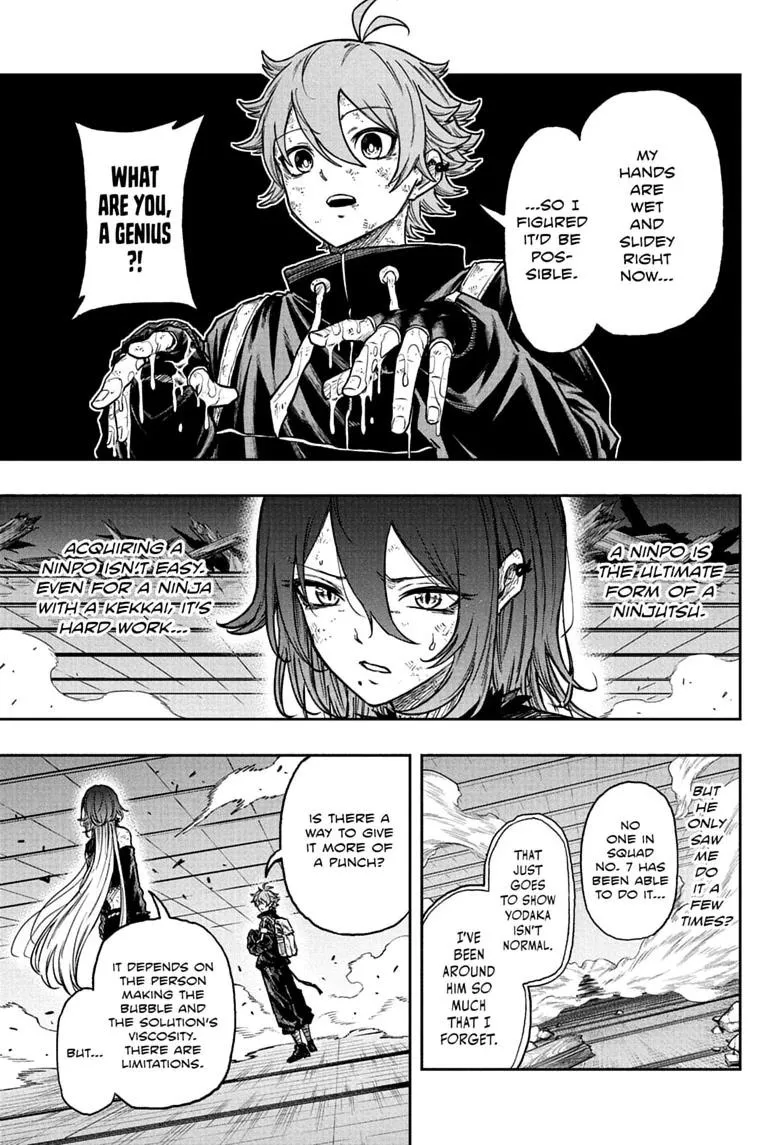 Read Shinobi Undercover EN Manga Online