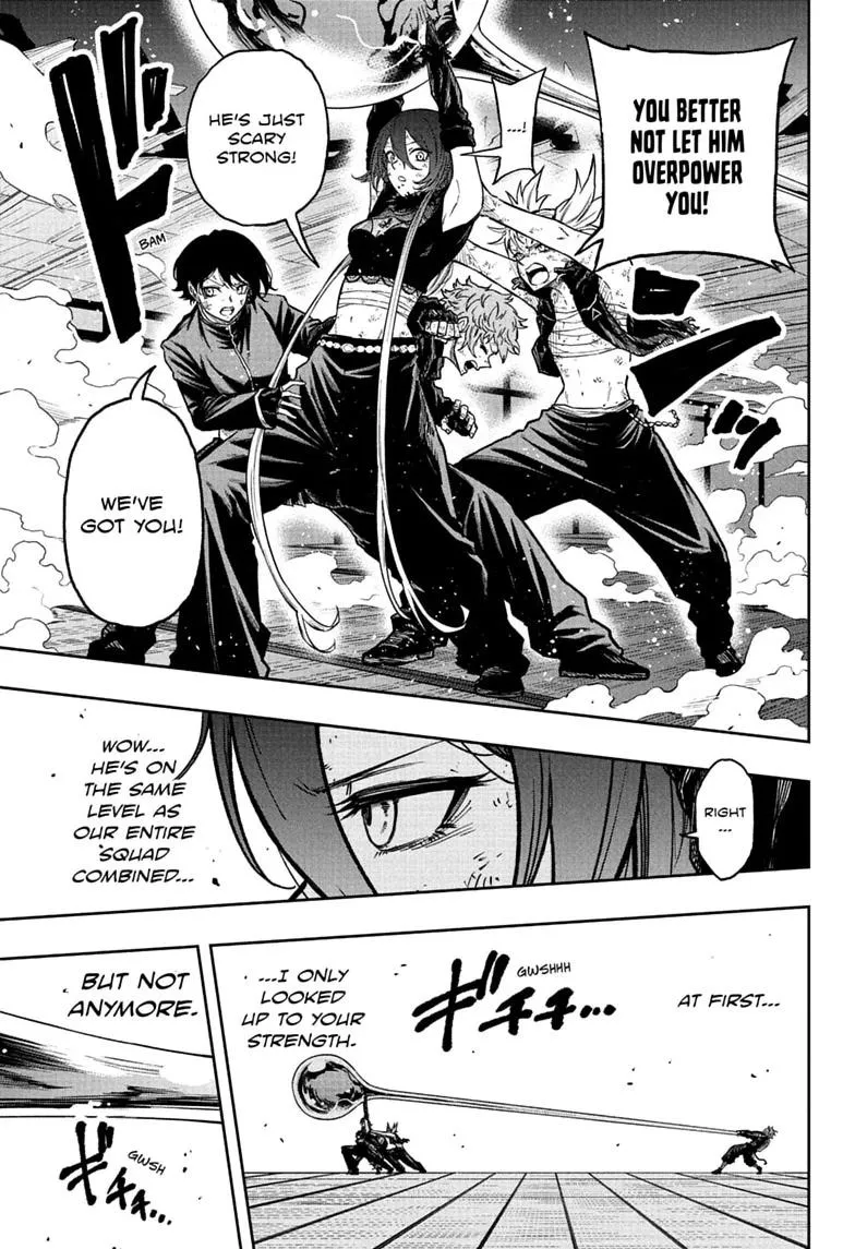 Read Shinobi Undercover EN Manga Online